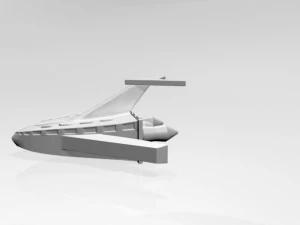 Space shuttle 01 3D Model