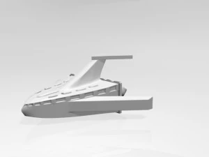 Space shuttle 01 3D Model