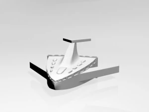 Space shuttle 01 3D Model