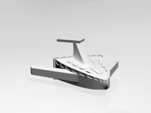 Space shuttle 01 3D Model