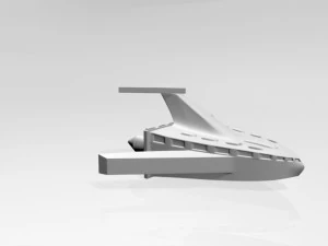 Space shuttle 01 3D Model