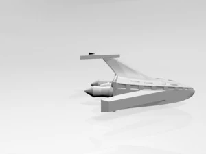 Space shuttle 01 3D Model