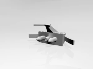 Space shuttle 01 3D Model