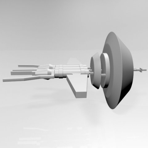 space transport 01 3D 模型 .c4d .max .obj .3ds .fbx .stl .blend