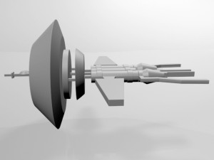 space transport 01 3D 模型