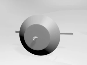 우주 수송 01 3D 모델