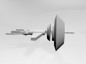 space transport 01 3D 模型