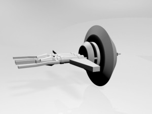 space transport 01 3D 模型
