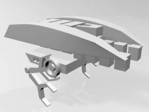 Maintenance bot 01 3D Model