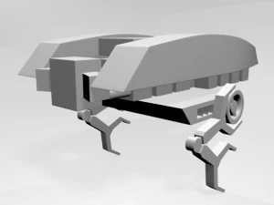 Maintenance bot 01 3D Model