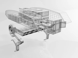 Maintenance bot 01 3D Model