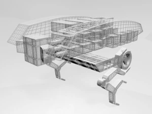Maintenance bot 01 3D Model