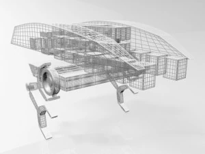 Maintenance bot 01 3D Model