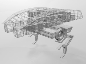 maintenance bot 01 Modèle 3D