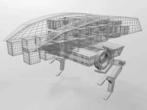 Maintenance bot 01 3D Model