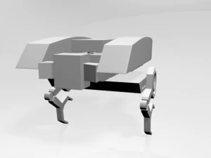 Maintenance bot 01 3D Model