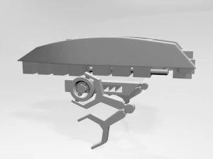 Maintenance bot 01 3D Model