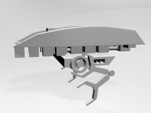 maintenance bot 01 Modèle 3D