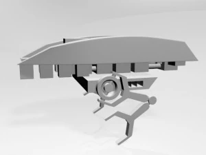 Maintenance bot 01 3D Model