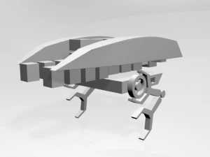 Maintenance bot 01 3D Model