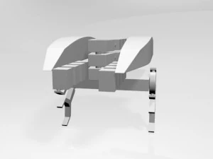 Maintenance bot 01 3D Model