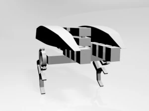 Maintenance bot 01 3D Model