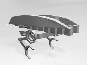 Maintenance bot 01 3D Model