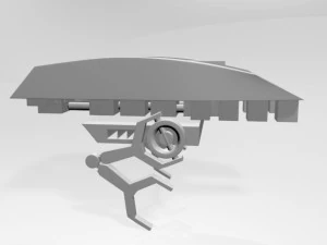 Maintenance bot 01 3D Model