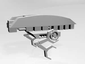Maintenance bot 01 3D Model
