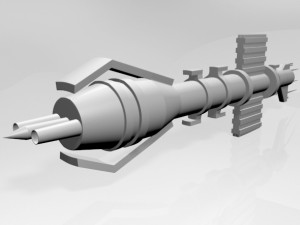 space destroyer 01 3D 模型