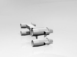 Space fighter 01 3D Model