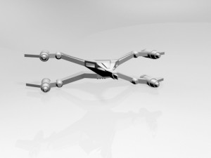 space fighter 02 3D 모델