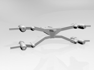 space fighter 02 3D 모델