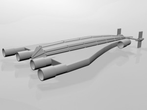 space transport 02 Modèle 3D
