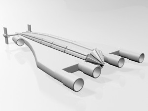 space transport 02 Modèle 3D