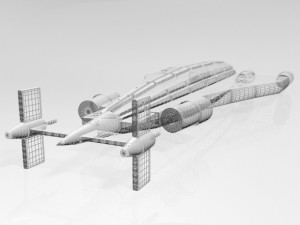 space transport 02 Modèle 3D