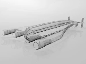 Space transport 02 3D Model