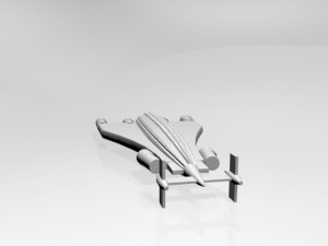 space transport 02 Modèle 3D