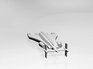 Space transport 02 3D Model
