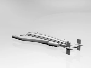 Space transport 02 3D Model