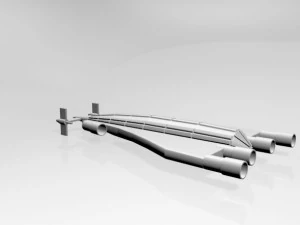 Space transport 02 3D Model