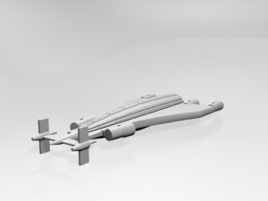 space transport 02 Modèle 3D