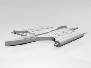 スペースデストロイヤー03 3Dモデル