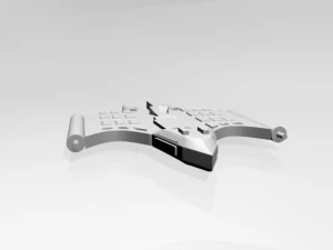 Space destroyer 03 3D Model