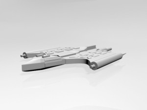 space destroyer 03 Model 3D