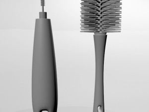 Tot bottle brush 01 Modelo 3D