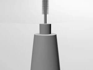 Tot bottle brush 01 3D Model