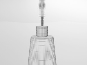Tot bottle brush 01 Modelo 3D