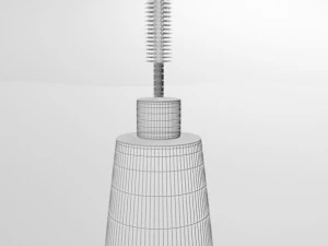 Tot bottle brush 01 3D Model