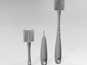 Tot bottle brush 01 3D Model